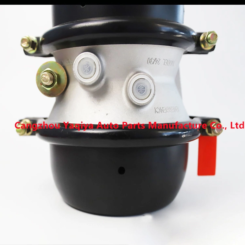 China Factory Wholesale Parts Spring Brake T24 Single Air Brake Chamber for Truck and Trailer