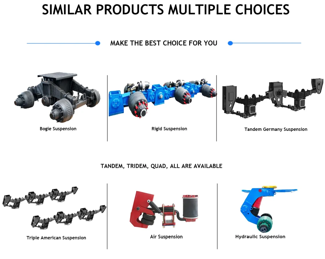 China Manufacturer American Type Trailer Suspension (02)