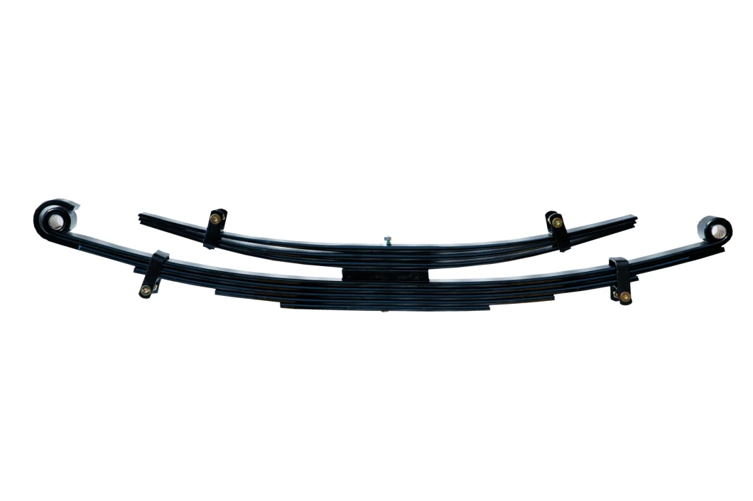 OEM/ODM/Long Taper/Double Eyes/Double-Stage/Trailer Parts/Auto Parts/Leaf Spring for Light Duty