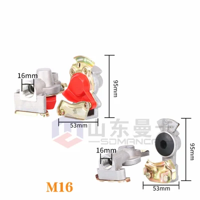 Tralier 트럭용 팜 커플링(M16X1.5 M22X1.5)